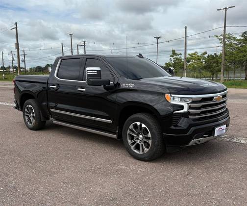CHEVROLET SILVERADO 5.3 V8 GASOLINA 1500 HIGH COUNTRY 4X4 AUTOMÁTICO